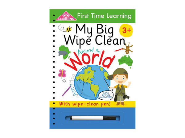 First Time Learning First Time Learning Book with Pen