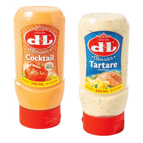 DEVOS LEMMENS(R) 				Cocktailsaus of tartaarsaus