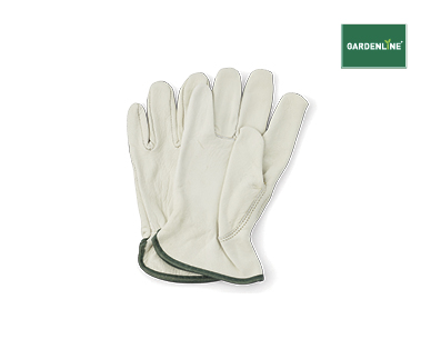 Leather Rigger Garden Gloves