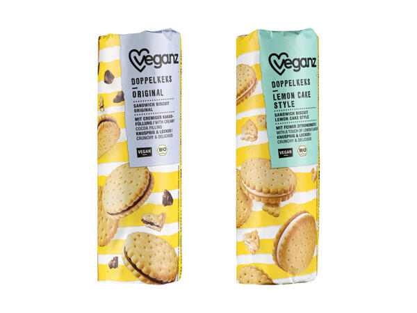 Biscuits doubles bio Veganz