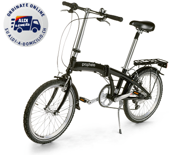 Bicicletta pieghevole da 20"