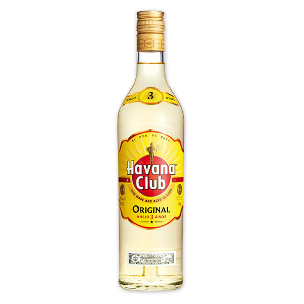 Weißer Rum
