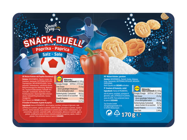 Crackers
