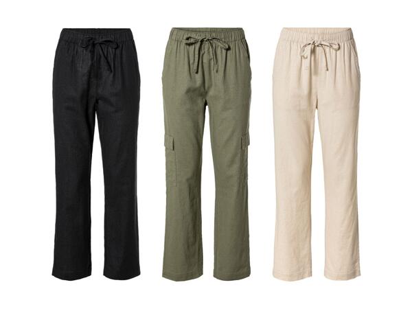 Pantalon en lin