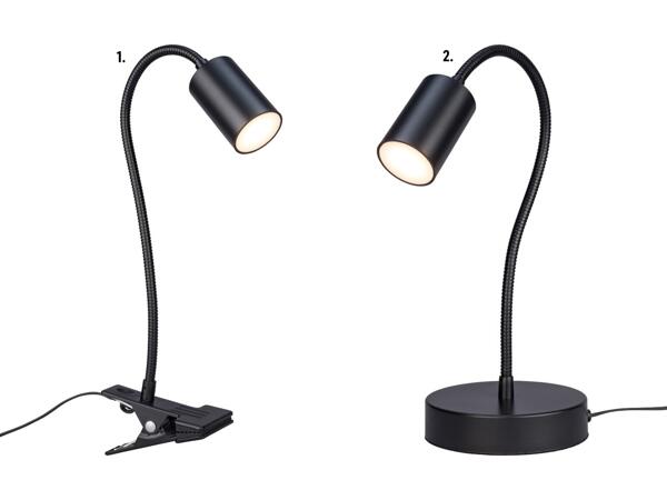 Lampe à pince/​lampe de table à LED