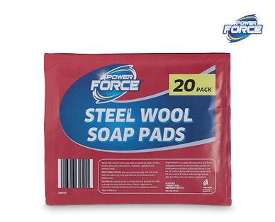 Steel Wool Soap Pads 20pk