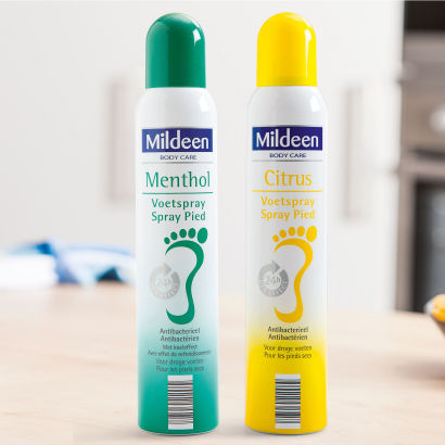Déodorant pour les pieds