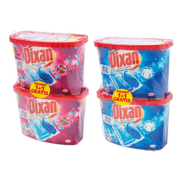 Dixan duocaps Extreme Power, 2-pack