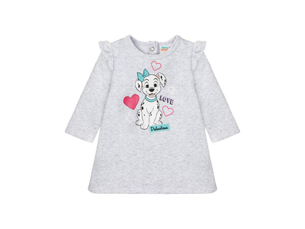 Baby Dress "Winnie the Pooh, Bambi, 101 Dalmatians"