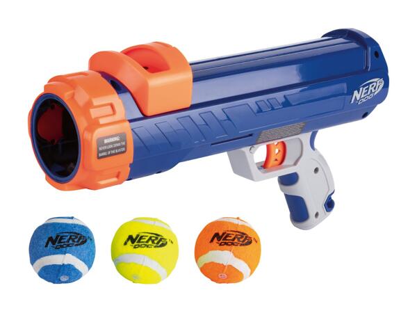 Ball Blaster Nerf Dog