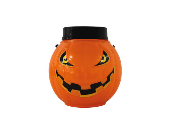 Plastic Pumpkin filled with Sweets