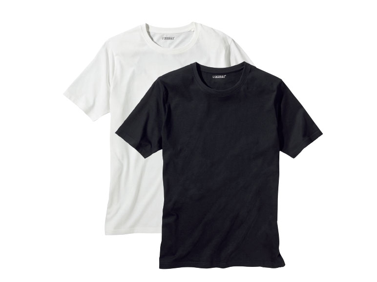 LIVERGY Men's T-Shirts - 2 Pack