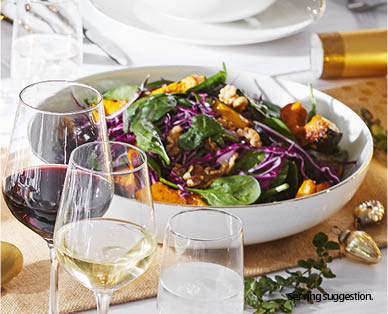 Luxe Salad Bowl