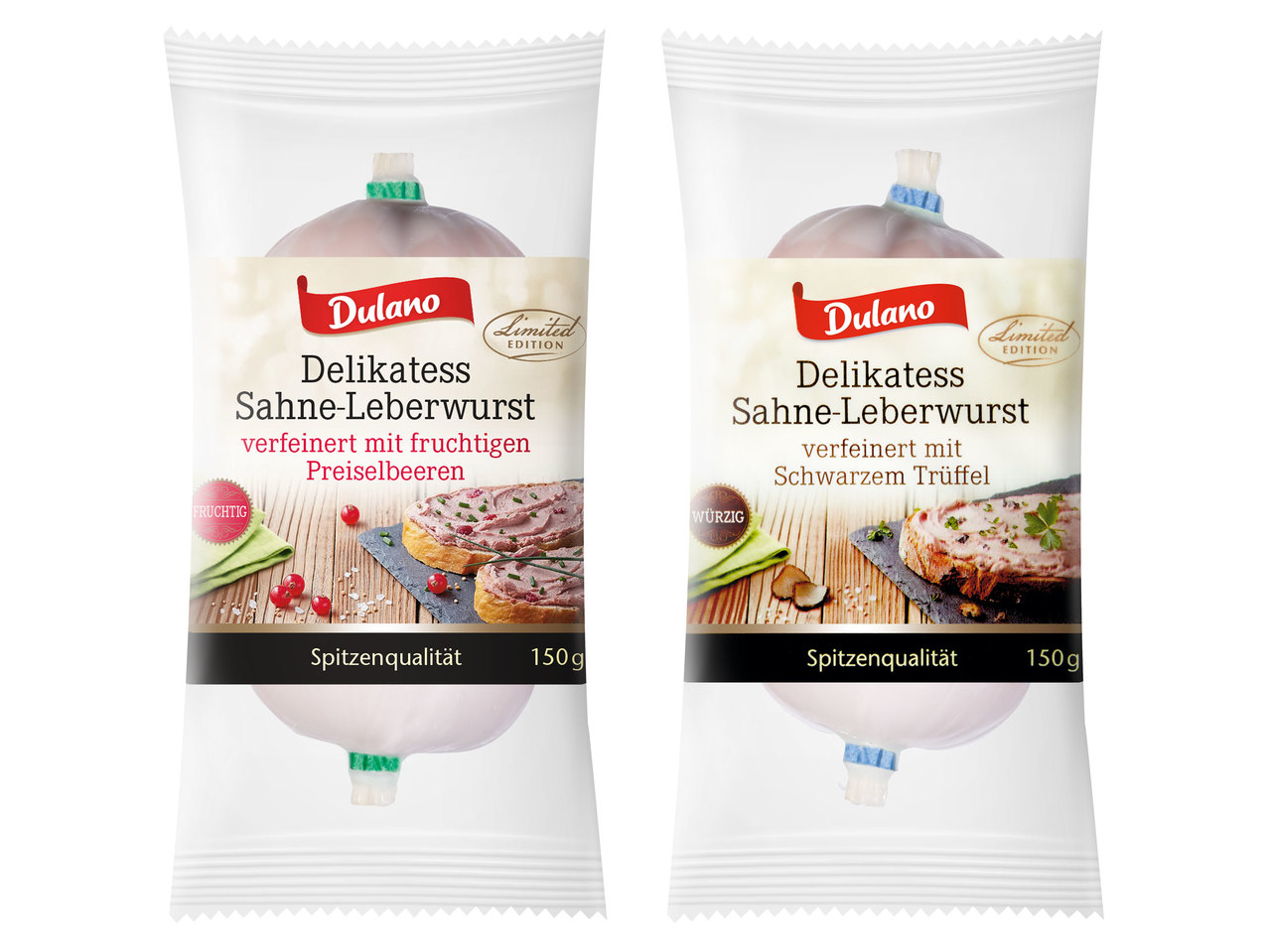 DULANO Delikatess Leberwurst