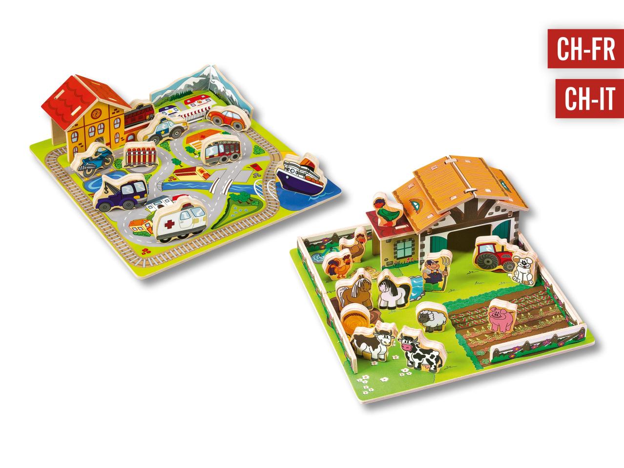 Puzzle encastrable