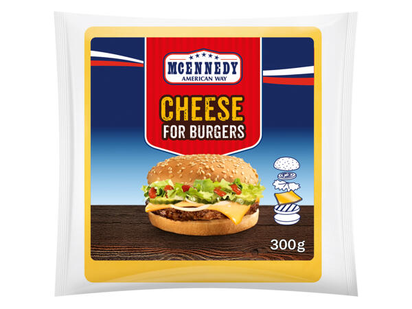 Cheese for Burgers