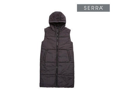 Women's Longline Padded Vest