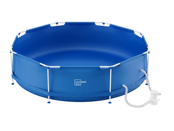 Metal Frame Pool with Filter Pump