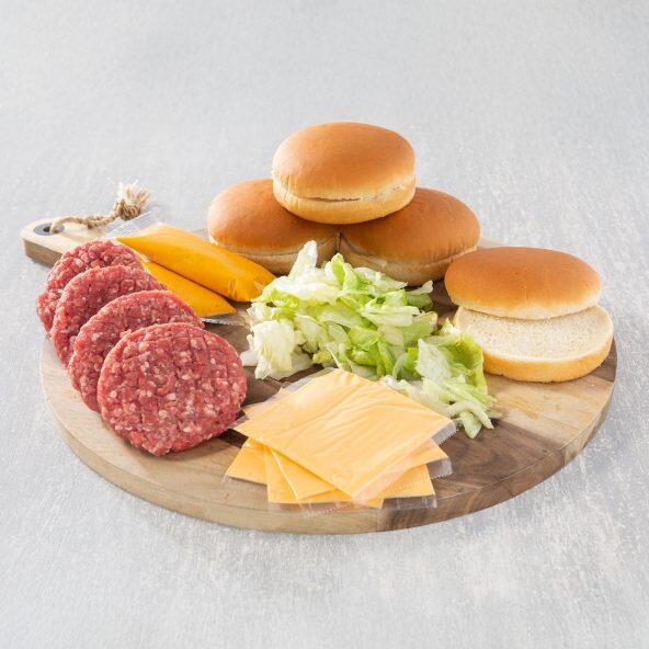 Colis hamburger