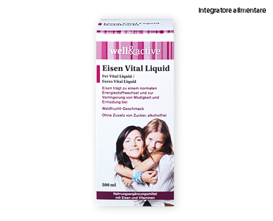 Ferro Vital Liquid WELL & ACTIVE