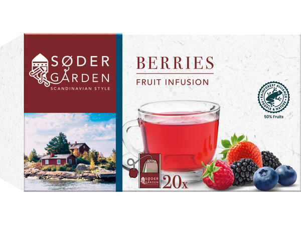 Wild berries infusion