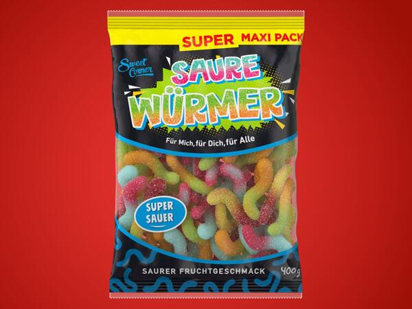 Saure Würmer
