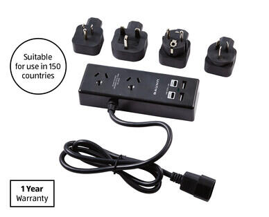 Travel Adaptor Kit