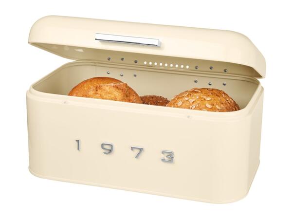 Silvercrest Beige Bread Bin
