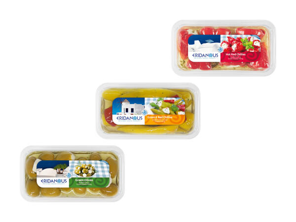 Antipasti in Öl