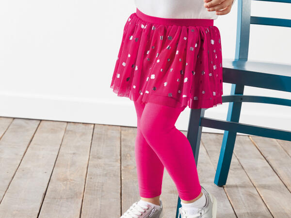 Mädchen Tüll-Rock mit Leggings