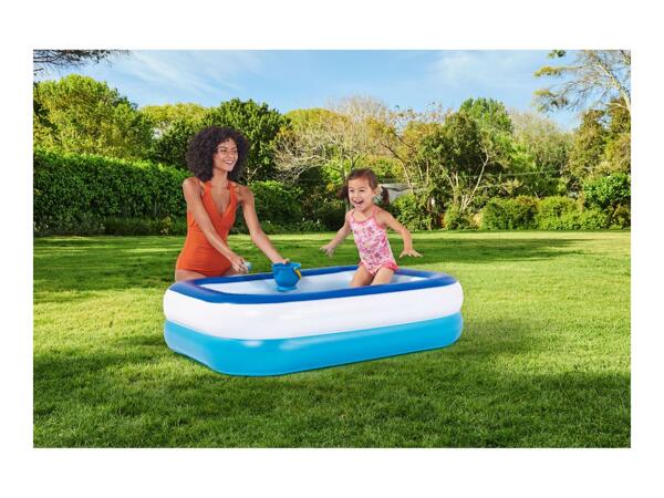 Livarno Home Kids' Paddling Pool/​Inflatable Beach Chair