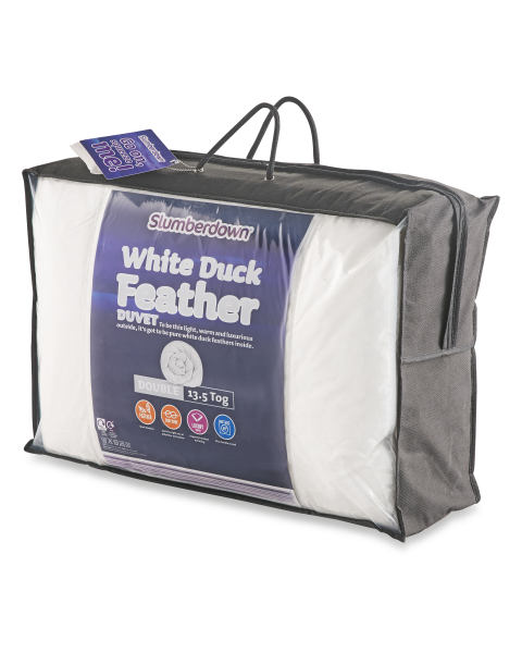 Duck Feather Double Duvet