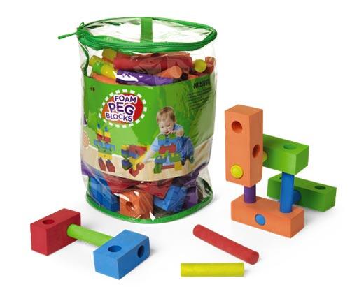 Bee Happy 
 Foam Blocks