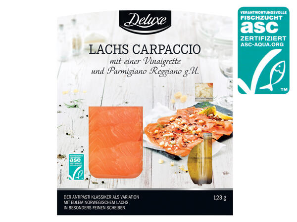 ASC Lachs Carpaccio
