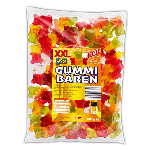 Fruchtgummi XXL