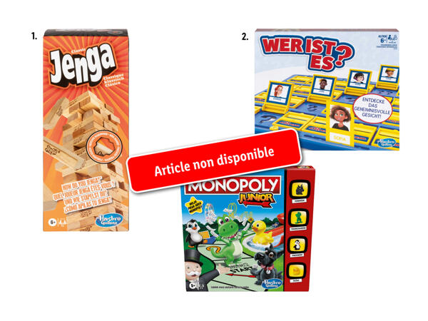Jeux pour enfants