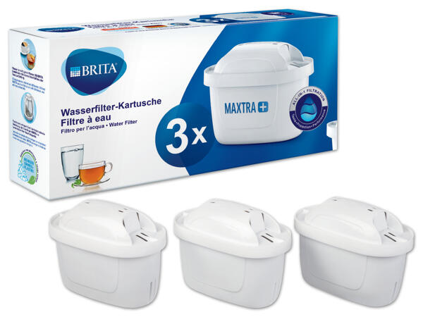 Brita(R) Ersatzkartuschen MAXTRA+, 3 Stück