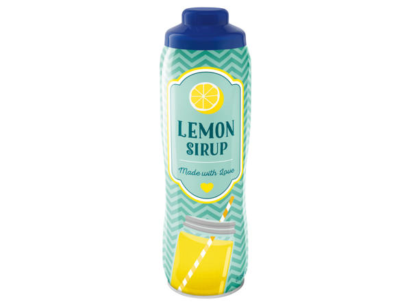 PLEIN SUD Zitronen- oder Erdbeersirup