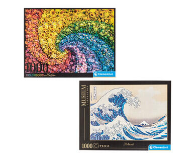 Clementoni Premium 1000 Piece Puzzles
