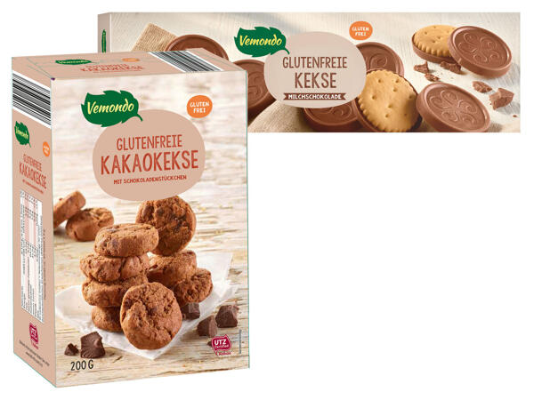 VEMONDO Glutenfreie Kekse