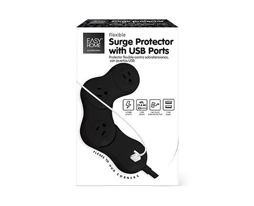Easy Home
Flexible Surge Protector