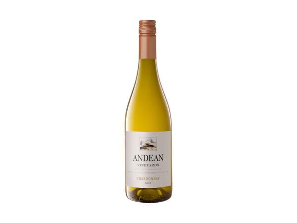 Andean Vineyards Reserve Chardonnay, Argentinian