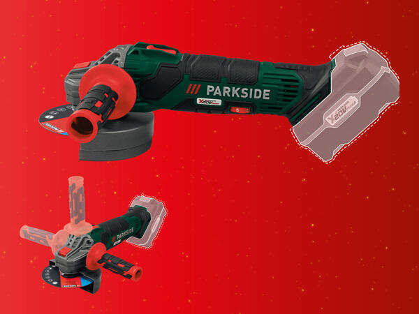 PARKSIDE(R) Batteridreven vinkelsliber