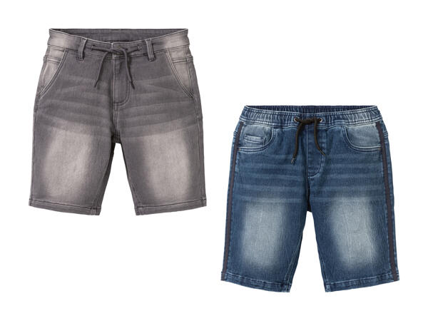 Short en denim
