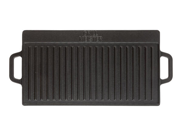 Grillmeister Cast Iron Griddle