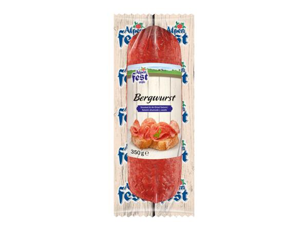Bergwurstsalami