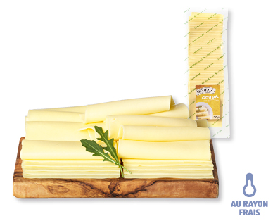 Gouda en tranches GUSTERIA – SO SCHNELL. SO GUT.