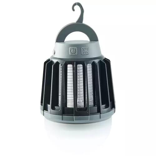 Light with Bug Zapper