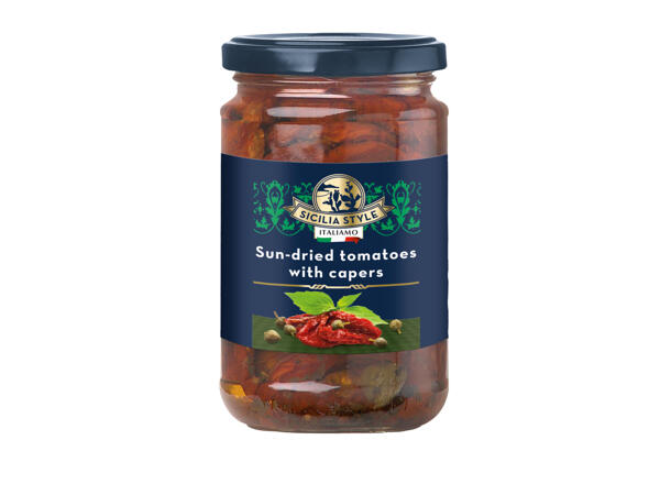 Soltorkade tomater