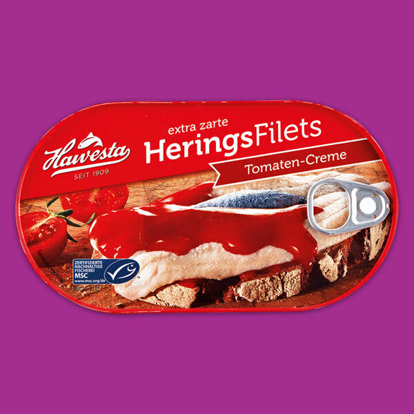 Extra zarte Heringsfilets